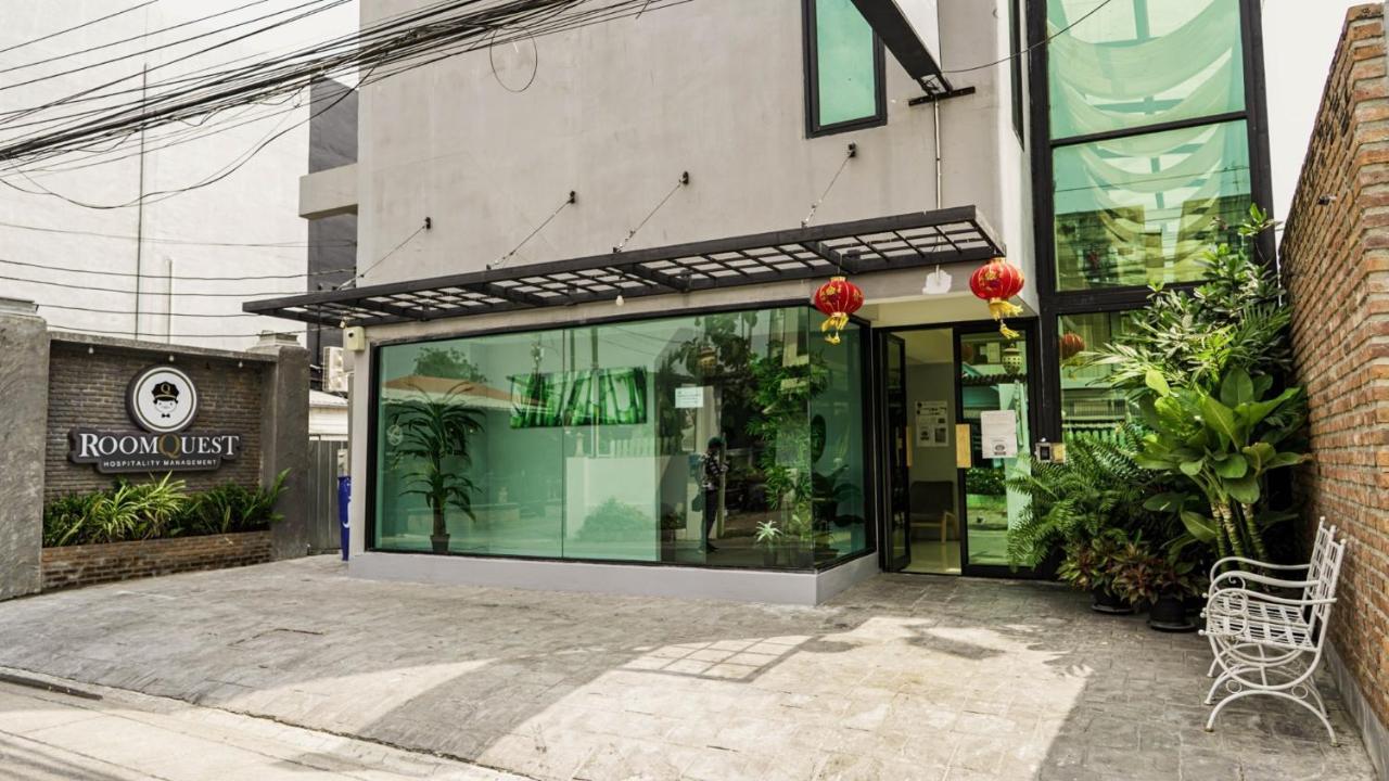 Roomquest Bangkok Don Mueang Airport Dış mekan fotoğraf