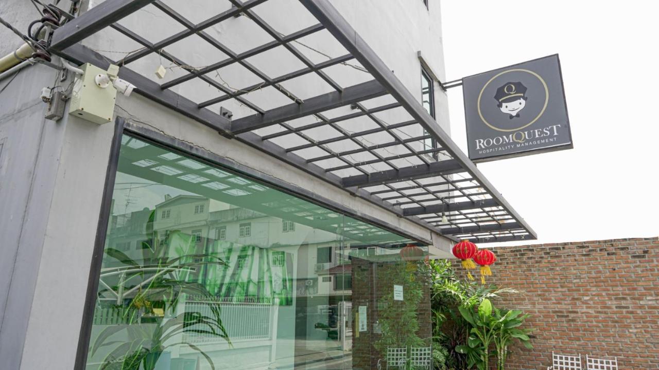 Roomquest Bangkok Don Mueang Airport Dış mekan fotoğraf