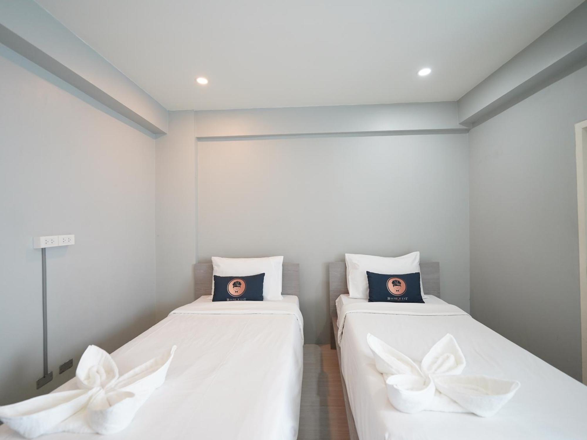 Roomquest Bangkok Don Mueang Airport Oda fotoğraf