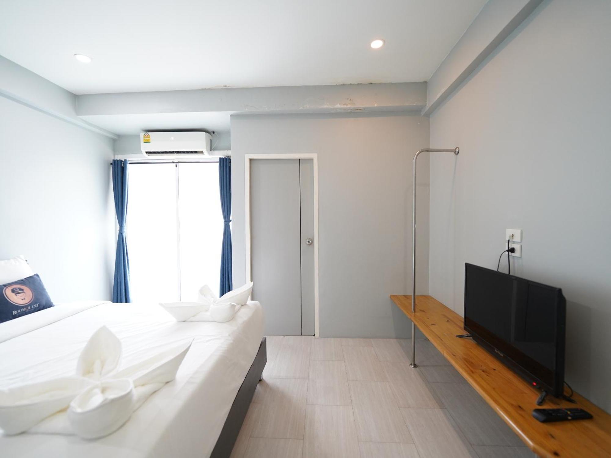 Roomquest Bangkok Don Mueang Airport Oda fotoğraf