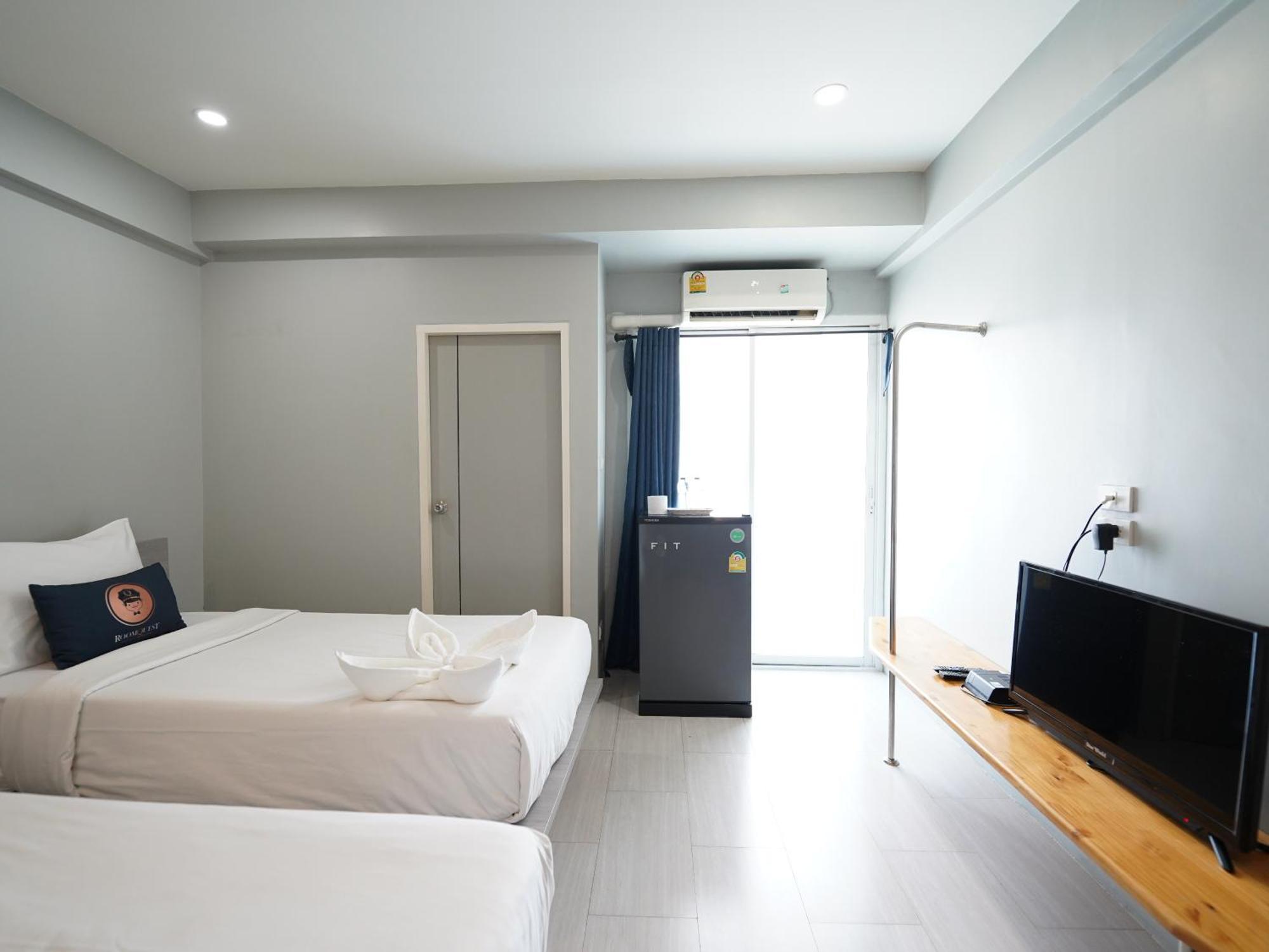 Roomquest Bangkok Don Mueang Airport Oda fotoğraf