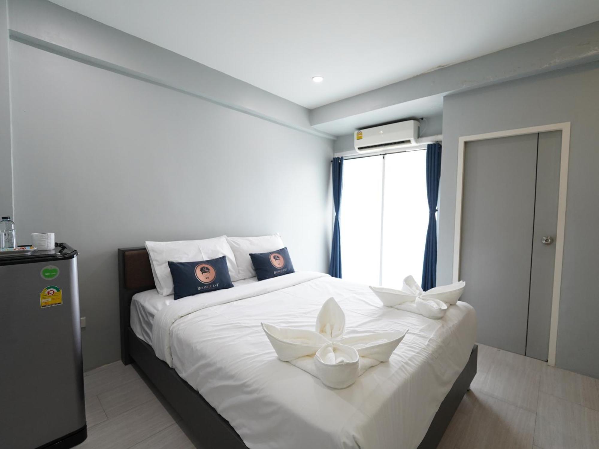 Roomquest Bangkok Don Mueang Airport Oda fotoğraf